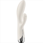 Preview: Spinning Rabbit 1 Klitoris Und G-Spot Stimulator Beige | Satisfyer
