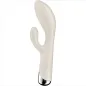Preview: Spinning Rabbit 1 Clitoral and G-Spot Stimulator Beige | Satisfyer