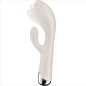 Preview: Spinning Rabbit 1 Klitoris Und G-Spot Stimulator Beige | Satisfyer