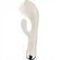Preview: Spinning Rabbit 1 Clitoral and G-Spot Stimulator Beige | Satisfyer