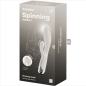 Preview: Spinning Rabbit 1 Klitoris Und G-Spot Stimulator Beige | Satisfyer