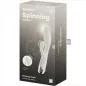 Preview: Spinning Rabbit 1 Clitoral and G-Spot Stimulator Beige | Satisfyer