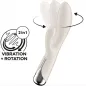 Preview: Spinning Rabbit 1 Clitoral and G-Spot Stimulator Beige | Satisfyer