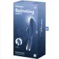 Preview: Spinning Rabbit 1 Clitoral and G-Spot Stimulator Blue | Satisfyer