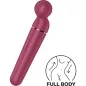 Preview: Planet Wand-Er Vibrator Massager Berry – Satisfyer