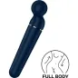 Preview: Planet Wand-Er Vibrator Massager Blau – Satisfyer