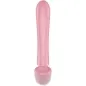 Preview: Triple Lover Rabbit Vibrator Massager Rosa – Satisfyer