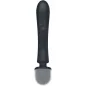 Preview: Triple Lover Rabbit Vibrator Massager Gray – Satisfyer