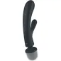 Preview: Triple Lover Rabbit Vibrator Massager Gray – Satisfyer