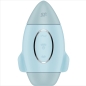 Preview: Mission mittrol Blauer Dual Air Puls Vibrator | Satisfyer