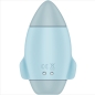 Preview: Mission mittrol Blauer Dual Air Puls Vibrator | Satisfyer