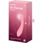 Preview: G-Force Vibrator Stimulator G-Spot Rosa – Satisfyer