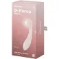Preview: G-Force Vibrator Stimulator G-Spot Beige – Satisfyer