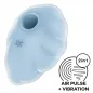 Preview: Cloud Dancer Blue Air Pulse Vibrator | Satisfyer