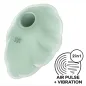 Preview: Cloud Dancer Green Air Pulse Vibrator | Satisfyer