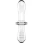 Preview: Double Crystal Dildo Transparent – Satisfyer