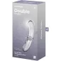 Preview: Double Crystal Dildo Transparent – Satisfyer