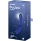 Preview: Double Crystal Dildo Blue – Satisfyer