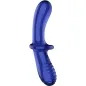 Preview: Double Crystal Dildo Blue – Satisfyer