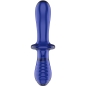 Preview: Doppel Kristall Dildo Blau | Satisfyer