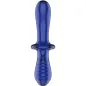 Preview: Double Crystal Dildo Blue – Satisfyer