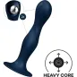 Preview: Double Ball-R Silikondildo Blau – Satisfyer