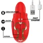 Preview: Mia - Selena Stimulator Vibrating + Flaps Red