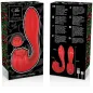 Preview: Mia - Selena Stimulator Vibrating + Flaps Red