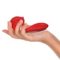Preview: Mia - Selena Stimulator Vibrating + Flaps Red
