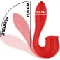 Preview: Mia - Selena Stimulator Vibrating + Flaps Red