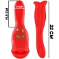 Preview: Mia - Siena Triple Pleasure Vibration + Biting