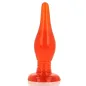 Preview: Soft Touch Analplug Rot 14,2cm – Baile