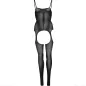 Preview: Bodystocking With Straps – Leg Avenue