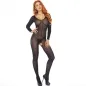 Preview: Bodystocking Langarm Schwarz – Leg Avenue