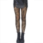Preview: Strümpfe Net Snakes Schwarz | Leg Avenue