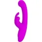 Preview: Lamar Rabbit Vibrator Purple | Pretty Love