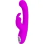 Preview: Lamar Rabbit Vibrator Purple | Pretty Love