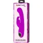 Preview: Lamar Rabbit Vibrator Purple | Pretty Love