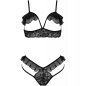 Preview: Dolly Set Zweiteilig Schwarz S/M | Passion