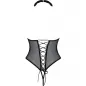 Preview: Trisha Open Body Black S/M – Passion