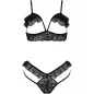 Preview: Dolly Set Zweiteilig Schwarz L/Xl – Passion