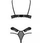 Preview: Dolly Set Zweiteilig Schwarz L/Xl – Passion