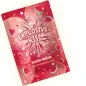 Preview: Rosa Verpackung mit Wassermelonen-Design, Text: "Explosive Kiss, Watermelon, Oral Sex Popping Candies, 9g".