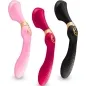 Preview: Zoa intimate massager fuchsia – Shunga