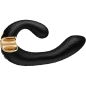 Preview: Miyo Intim Massager Schwarz | Shunga