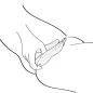 Preview: Aiko intimate massager fuchsia | Shunga