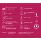Preview: Exhibition of 6 Fuchsia intimate massage devices – Shunga