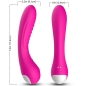 Preview: Legend Silicone Vibrator Fuchsia | Armony