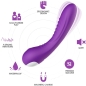 Preview: Legend Silicone Vibrator Purple | Armony