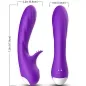 Preview: Romance Vibrator With Stimulator Purple | Armony